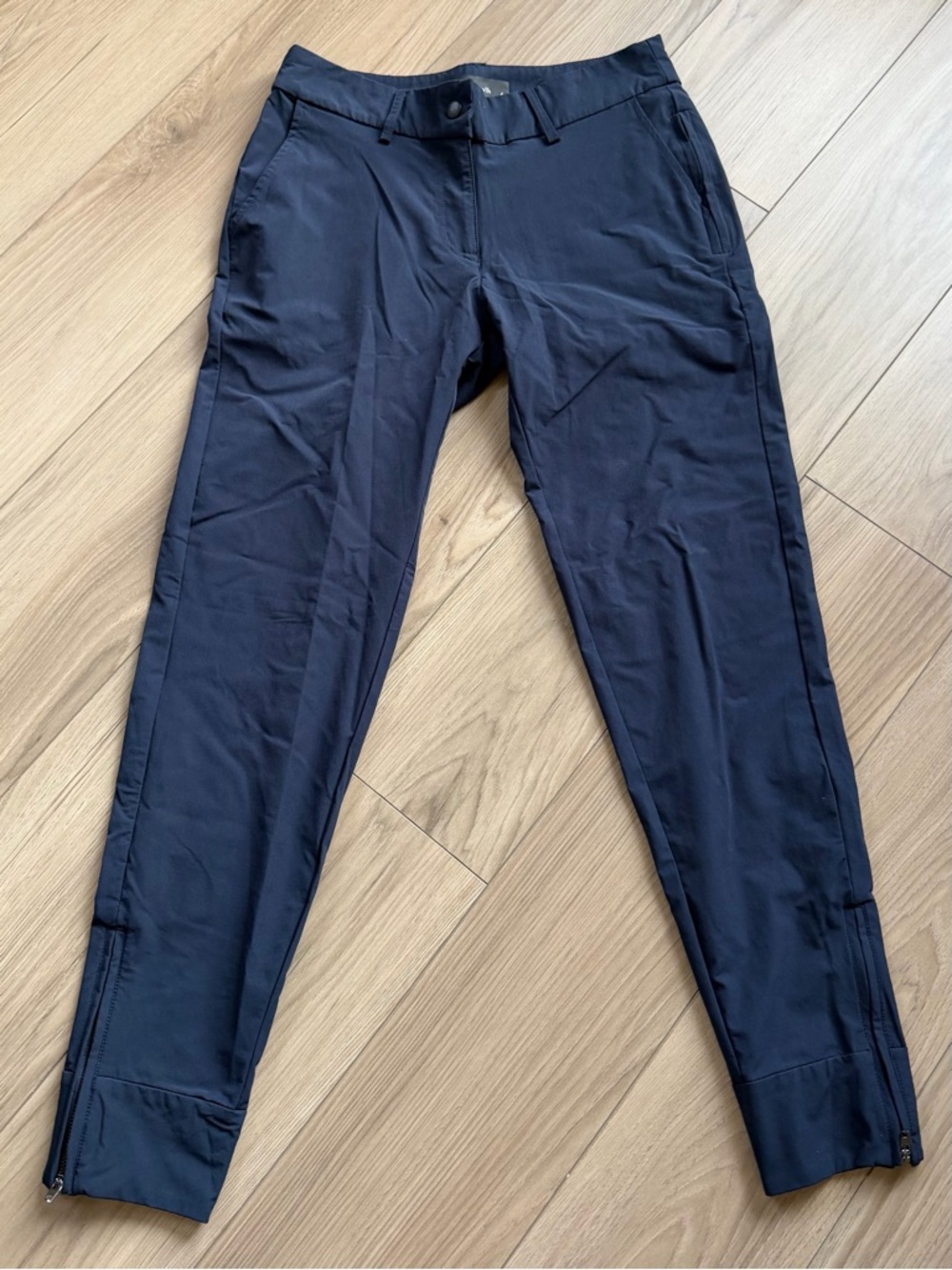 ABENDROTH Women Size 4 Professional Golf Peggy Joggers Navy Pants